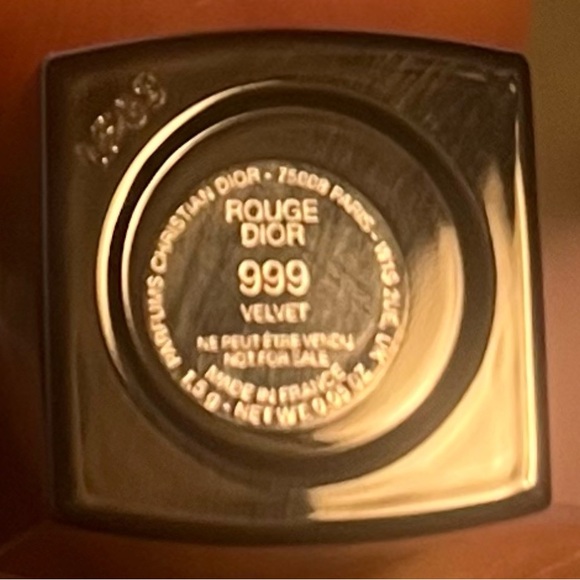 Dior Rouge Lipstick rouge number 999 - Picture 2 of 4
